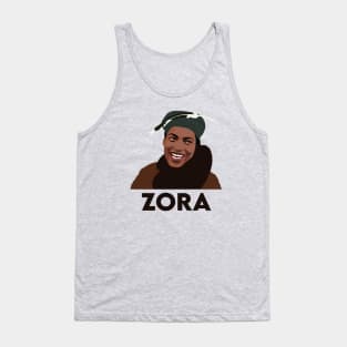 Zora Neale Hurston Tank Top